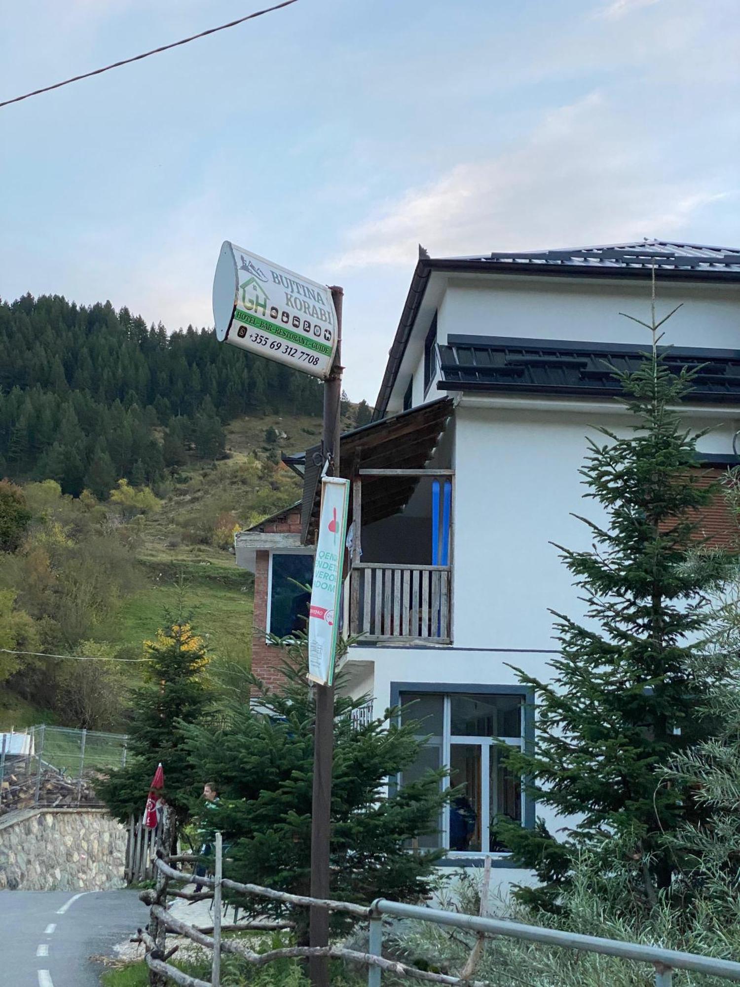 Guest House Korabi Ceren Εξωτερικό φωτογραφία